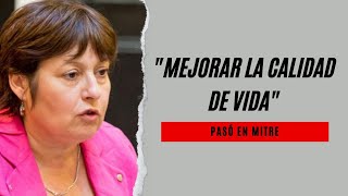 Graciela Ocaña dio detalles de la propuesta de la “hipoteca inversa” para jubilados [upl. by Latif]