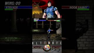 ULTIMATE MORTAL KOMBAT 3 STRYKER  COMBO INFINITO STRYKER UMK3  COMBOS UMKIII umk3 mkiii mk3 [upl. by Amory]