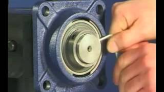 SKF Bearing units  Mounting and dismounting [upl. by Pinsky817]