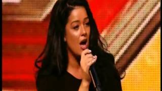 THE X FACTOR 2015 AUDITIONS  LAUREN MURRAY [upl. by Novihs]