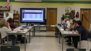 Boonton Township Board of Education Regular Meeting 10162024 [upl. by Irahc]