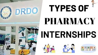 Different Internships for Pharmacy Students  DRDO NITIAAYOG CSIR AIIMS ICMR INTERNSHIP [upl. by Iffar]