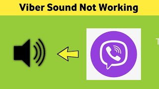 Viber Sound Not Working Audio not Working Speaker Volume Problem [upl. by Enomahs]