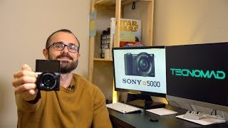 Sony a5000  la mejor cámara de vídeo y fotografía barata [upl. by Herwig]