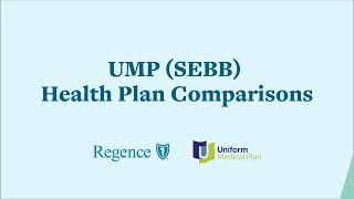 UMP SEBB plan comparisons for 2025 [upl. by Anawad]