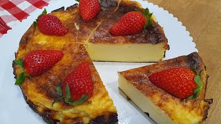 TARTA DE QUESO Y LECHE CONDENSADA muy fácil y rápida [upl. by Flanders615]