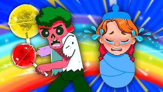 Sweet Lollipop Zombie Trap  Wheels On The Bus  Nursery Rhymes amp Kids Songs  Yupi [upl. by Lapointe]