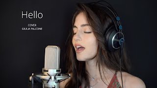 Giulia Falcone  Hello  Lionel Richie Cover [upl. by Shivers]