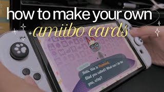 how to make your own animal crossing amiibo cards  iphone edition 🐾 🍃 [upl. by Aluap243]