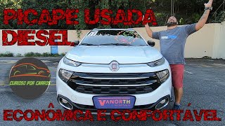 Fiat Toro Diesel 2017  ECONÔMICA  CONFORTÁVEL E BARATA [upl. by Nicol]