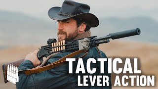 Can A Modded Lever Action 4570 Hang With The Big Guys [upl. by Granniah397]