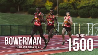 Portland Intrasquad  Mens 1500 [upl. by Symons]