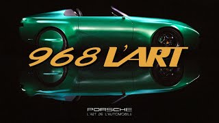 LArt de Lautomobile presents the Porsche 968 LART car [upl. by Eilerua407]