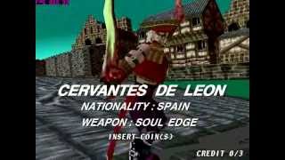 Soul Edge v2  Cervantes  Intro [upl. by Bessie]