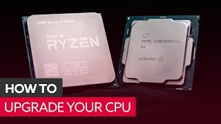 Upgrade your CPU in four simple steps  Processor install [upl. by Proudman681]