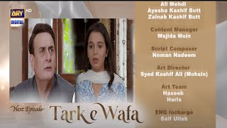 Tark e Wafa  Tark e Wafa Last Ep  Tark e Wafa Last Episode Promo  Tark e Wafa Last Episode Teaser [upl. by Suehtomit]