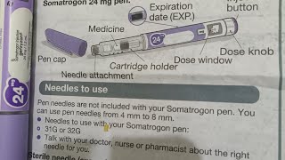 Growth Harmone Somatrogon prefilled Injection Genryzon 24mg12ml by Pfizer by Endocrinologist [upl. by Beetner804]