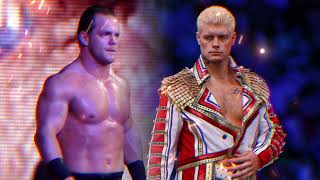 WWE Cody Rhodes x Chris Benoit Theme Song Mash UpRemix [upl. by Downe]