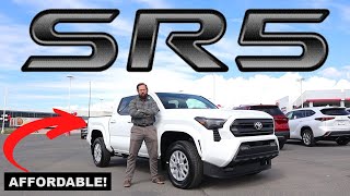 2024 Toyota Tacoma SR5 The Most Affordable Tacoma [upl. by Nylkcaj]