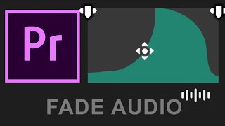 How To Fade Audio In And Fade Audio Out In Premiere Pro Animate Volume Tutorial [upl. by Mauralia]