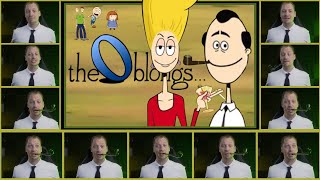 The Oblongs Theme  TV Tunes Acapella [upl. by Earased850]