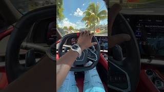 Do you agree the C8 corvette should’ve been boosted  automobile jkingvlogs c8corvette florida [upl. by Walters]