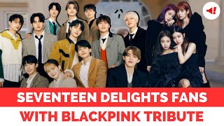 SEVENTEENs Latest Going Seventeen Episode Delights Fans with BLACKPINK Tribute [upl. by Iroj411]