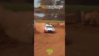 Yaris Proto  Rally Indonesia rallyindonesia rally motorsport barleanmedia [upl. by Litnahs]