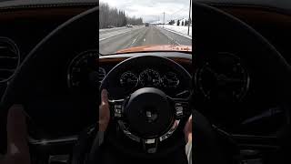 2022 RollsRoyce Cullinan POV Drive shorts [upl. by Htial]