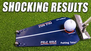 DOES THE PELZ PUTTING TUTOR REALLY WORK [upl. by Leahci286]