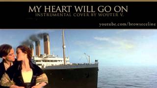 my heart will go on instrumental cover HQ [upl. by Enniroc]