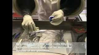 How to make an Organic Solar cell With Subtitles [upl. by Wyler330]