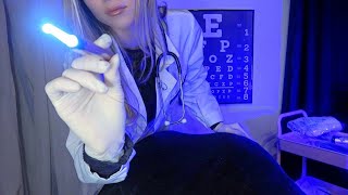 ASMR Full Body Examination  Doctor Roleplay [upl. by Alastair]