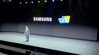 Everything Samsung announced at CES 2020  FULL PRESENTATION [upl. by Enilrae570]