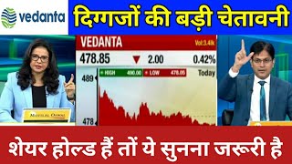 Vedanta Share Latest News  Vedant Share Target Price  Vedanta News  Vedanta Share Analysis [upl. by Kieger]