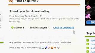 Download free Paint Shop Pro 7 and 8 [upl. by Lock]