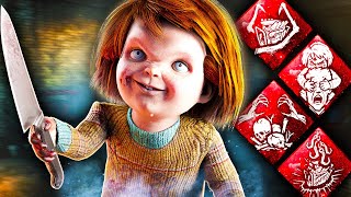 Forever Pentimento Chucky Build  Dead By Daylight [upl. by Yulma487]