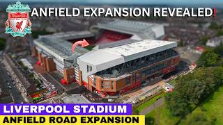 Anfield Road Expansion How Liverpool FC Transformed Their Iconic Fortress [upl. by Torrin972]