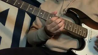 Telephone by Vacations short guitar cover LP or Strat [upl. by Jonathan]