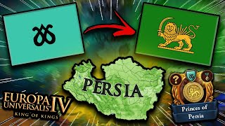 PERSIA is UNSTOPPABLE in EU4 136 KING OF KINGS [upl. by Othilie]