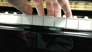 How to slur on piano [upl. by Anema634]