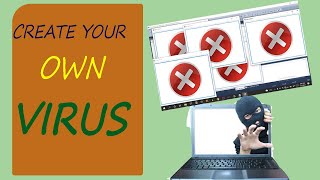 How to Create Your Own Virus Harmless Virus using Visual Studio [upl. by Ettennahs111]