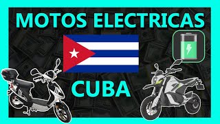 🏍️ Motos Eléctricas en Cuba  Precios de Motos Eléctricas 2022  Cuba Hoy [upl. by Robinia878]