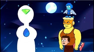 Lapis and Peridot fuse to save StevenUngrounded  10000 SUBSCRIBER SPECIAL [upl. by Terra191]