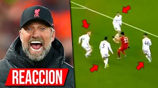 Las 5 JUGADAS de LUIS DÍAZ donde KLOPP Reacciona ASOMBRADO se GANÓ la OVACION de TODOS [upl. by Derdle]