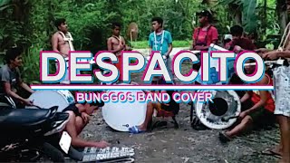 D3spacito  Bunggos Band Cover Atiatihan Exhibition Drumbeats Chords in the description [upl. by Balbur760]