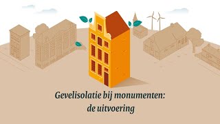 Gevelisolatie bij monumenten de uitvoering [upl. by Ambrogio]