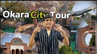 My Okara city full tour malikroshanop [upl. by Ellevehc263]