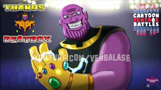 Thanos Beatbox Solo  Cartoon Beatbox Battles [upl. by Brooks]