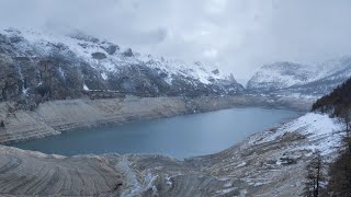 L’ancien village englouti de Tignes 🏔 [upl. by Kcirdef]